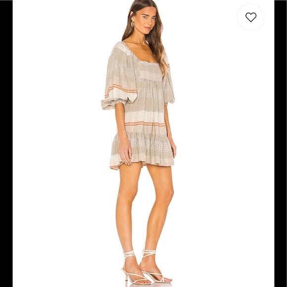 NWT $148 Free People Cozy Striped Mini Dress XS S - Picture 3 of 14